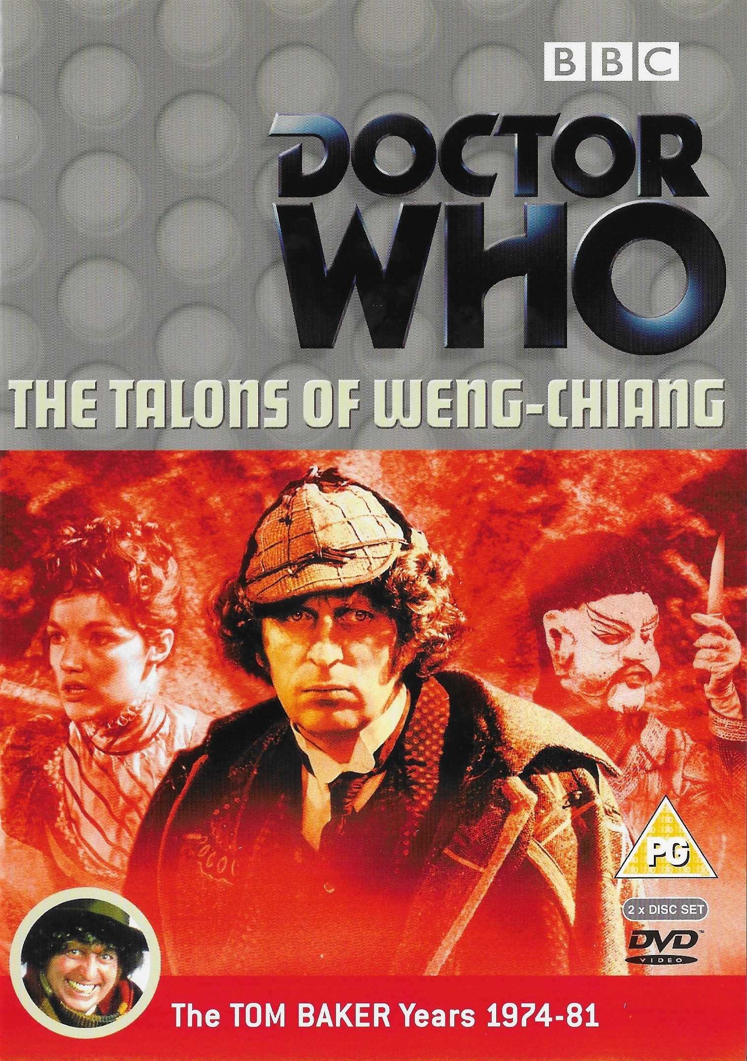 Picture of BBCDVD 1152 Doctor Who - The talons of Weng-Chiang by artist Robert Holmes from the BBC records and Tapes library
